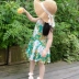 Cô gái mặc mùa hè phần mỏng mát không tay áo trẻ em bé bông nữ bé 2356-7 tuổi trẻ em mùa hè ăn mặc