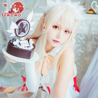 taobao agent Fin -free COS COS clothing renting FGOCOSPLAY clothing Elia Chocolate Angel Spot Animation Exhibition