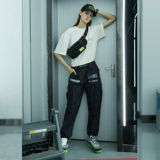 TAKA ORIGINAL Черная униформа медсестры, штаны в стиле хип-хоп, этнический стиль