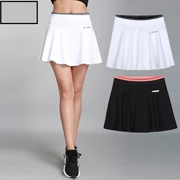 Váy ngắn thể thao nữ chuyên nghiệp váy mới của phụ nữ váy ngắn váy ngắn mùa hè quần vợt đào tạo giải trí - Trang phục thể thao