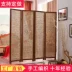 Màn hình thực tế phân vùng phòng khách Trung Quốc màn hình gấp đơn giản hiện đại màn hình phòng ngủ khách sạn gỗ hiên gấp màn hình - Màn hình / Cửa sổ Màn hình / Cửa sổ
