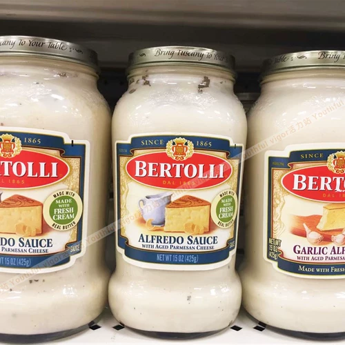 American Direct Mail Bertolli Alfredo Sauce Chees