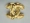 Túi Jin Yuya có cùng một đoạn trâm vàng sao sang trọng pin chống đi nhẹ thủy triều nhỏ trâm đôi - Trâm cài