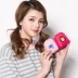 Hàn quốc phiên bản của đồng xu da purse coin bag mini ngắn dễ thương thay đổi nhỏ túi lady dễ thương ly hợp túi ví nhỏ