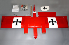 Самолет на дистанционном управление 双发十字军 模型飞机轻木固定翼练习机