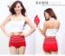 4 túi nâng bụng nữ cotton tam giác đồ lót cotton tập bên trong thoáng khí không có dấu vết eo cao nữ quần short đầu shop đồ lót Eo cao