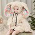 4 điểm và 3 điểm BJD.SD.DD búp bê quần áo 1 3 Ye Luoli quần áo phụ kiện sang trọng rabbit coat chỉ cho quần áo trẻ em búp bê barbie nấu ăn Búp bê / Phụ kiện