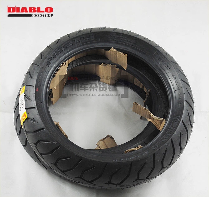 Pirelli quỷ 120 130 140 150 160-60 70 80-12 13 14 15 lốp xe máy - Lốp xe máy