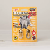 Mỹ nhập khẩu tê giác đực Rhino 25 maca tăng cường độ bền sản phẩm sức khỏe cặp vợ chồng trưởng thành - Thức ăn bổ sung dinh dưỡng thực phẩm chức năng collagen