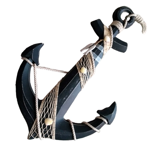 Рыбацкая сеть средиземноморской якорькой настенной украшения ключ батон