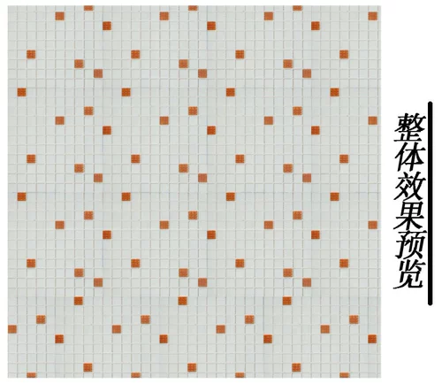 Мозаичная стеклянная обои фоновая стена наклейка Tianhua Балкон кухня туалетная плитка бумага кожаная бумага белый кирпич