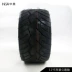 Lốp xe địa hình 205 30-10-12 WISP Qiaofu Xe tay ga được sửa đổi rộng lốp xe máy michelin Lốp xe máy