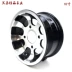 ATV tất cả 8-10-12-14 inch bánh xe nhôm karting xe tay ga mở rộng vành bánh xe sửa đổi - Vành xe máy