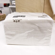 Салфетка/сумка 宜家ikea正品斯度拉塔餐巾纸大号西餐纸餐垫印花家用餐纸巾正方形