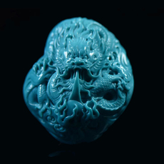 Украшения на шею Природные руды высокой