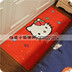 Thảm trải giường Hello Kitty Thảm kt Thảm chống trượt Thảm trải giường HelloKitty Bay - Thảm sàn thảm nhà bếp Thảm sàn