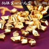 Слиток, маленький серебряный браслет, серебро 990 пробы, серебро 925 пробы