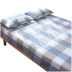 100% khăn bông duy nhất mảnh đúp dày 1,5 1,8 2 m giường đơn cotton sinh viên lanh 1.2m - Khăn trải giường ga giường everon Khăn trải giường