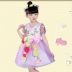 Ngày mới của trẻ em Hoa Tiên Trẻ em Trình diễn Trang phục Trình diễn Trang phục Cô gái Công chúa Fluffy Váy Vũ điệu Hoa - Trang phục Trang phục