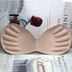 Một mảnh mảnh ngực pad chèn dày thu thập nhỏ ngực áo tắm miếng bọt biển đệm áo ngực thể thao lót lót Minh họa / Falsies