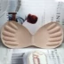 Một mảnh mảnh ngực pad chèn dày thu thập nhỏ ngực áo tắm miếng bọt biển đệm áo ngực thể thao lót lót