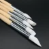 Dụng cụ làm móng, Bút silicone nghệ thuật làm móng, Bút nặn, Bút khắc rỗng, Bút vẽ nổi bằng silicon mềm, Bộ 5 cái - Công cụ Nail
