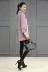 Mùa thu đông 2017 Hàn Quốc áo khoác len mỏng mỏng mới trong phần dài của áo len nữ - Áo khoác dài áo dạ nữ đẹp Áo khoác dài