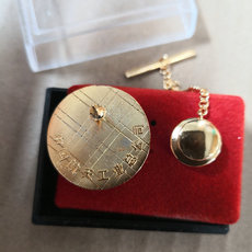 Сувенирные значки, Медали 中国航天卫星发射纪念徽章 原盒全新