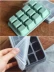 Hàn Quốc nhập khẩu đá viên khuôn hộp đá hộp băng hộp silicone hộ gia đình băng đá khuôn băng đông lạnh - Tự làm khuôn nướng