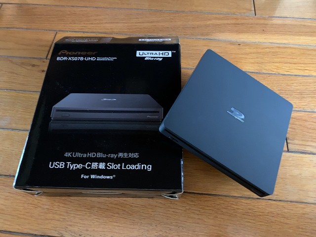 Pioneer BDR-XS07B-UHD x*z様 Pioneer BDR-XS07B-UHD 外付けブルーレイ