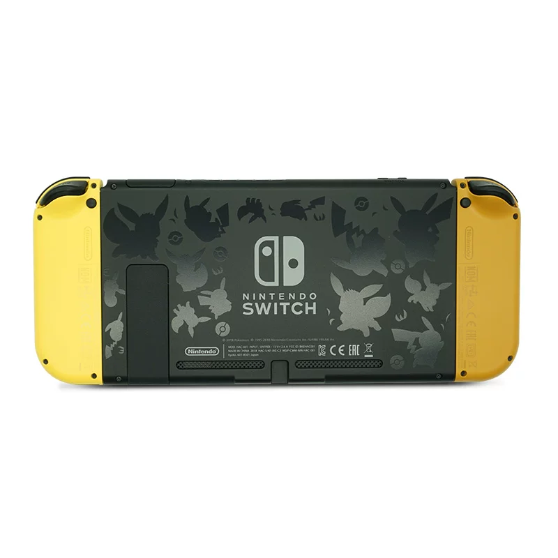 Японская версия Nintendo SWITCH NS Elf Pokemon Lets Go Pikachu Ibrama Limited Version