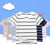 Детская весенняя футболка с коротким рукавом, летняя одежда для мальчиков, короткий рукав, детская одежда