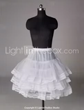 Трех -слоя рыхлой балетной юбки без заправки поддерживает черную кружевную кружевную юбку Wg13