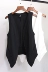 Mùa hè phần mỏng cotton vest vest nữ Hàn Quốc phiên bản của hoang dã mỏng lỏng mỏng V-Cổ cardigan áo ngắn áo khoác nữ cao cấp Áo vest