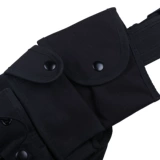 Dodge Special Combat Bock Pocket Canvas Black Wear -Устойчивый солидный расслабление Reallaxifen Различные электрические точки огнестрельного оружия