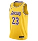 Nike NBA Lakers James Yellow Jersey Tím Vàng 23 Home SW Phiên bản quạt AA7099-741 - Thể thao sau bộ quần áo the thao nam nike Thể thao sau