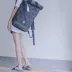 Adidas clover phiên bản giới hạn 3D mô hình hình học kim cương 3D nam và nữ đeo vai ba lô thể thao DH0100 - Ba lô