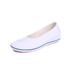 Một thẻ y tá giày trắng nêm sneakers giày của phụ nữ nhỏ màu trắng giày giày của phụ nữ vẻ đẹp giày giày làm việc phụ nữ Plimsolls