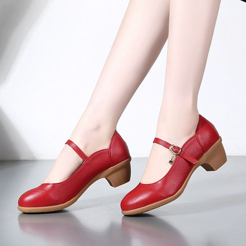 Туфли, танцующая летняя обувь, коллекция 2022, мягкая подошва