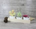 Mini sứ trắng mọng nước origami câu đố hướng dẫn sáng tạo DIY sản xuất quà tặng Yan giấy phù hợp với gói vật liệu đồ chơi lắp ráp Handmade / Creative DIY