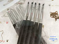Акварельная кремниевая ручка Leukin (набор из пяти комплектов из пяти ветвей) оставляя белую ручку