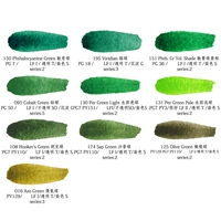 Оригинальный импортный слюнявчик, акварель, пигментированный зеленый слайм, США, 15 мл, широкая цветовая палитра