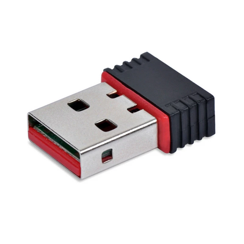 Mini 150Mbps USB 2.0 сетевой карты WiFi беспроводной LAN адаптер