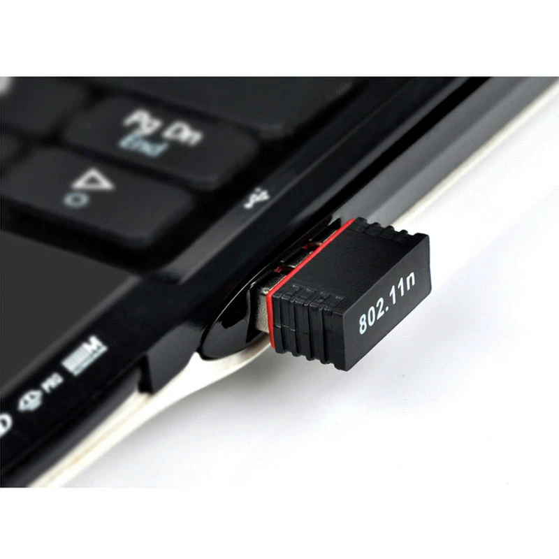 Mini 150Mbps USB 2.0 сетевой карты WiFi беспроводной LAN адаптер