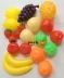 Trẻ em chơi nhà đồ chơi bé mô phỏng thực phẩm bé nhận thức trái cây và rau mẫu giáo đồ chơi nhựa đồ chơi trẻ con Đồ chơi gia đình