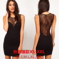 2022Summer Women Thiny Lace Dress Ladies Fashion Dresses