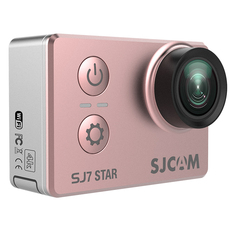 видеокамера sjcam sj7 star运动相机户外爬山航拍狗带潜防水防抖4k高清摄像机