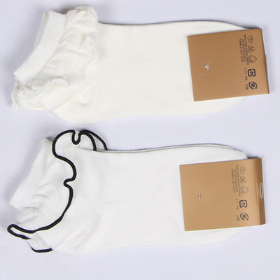 taobao agent [Z spot] 4 pairs of free shipping 丨 Japanese cotton lolitajk uniform fungus princess socks