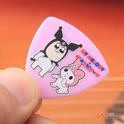 Nissan Pop Team Epic совместная модель электрогитара Bass Paddite большой треугольник Limited Edition