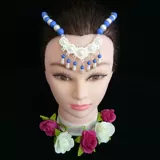 Аксессуар для волос ручной работы, браслет из бисера, простой и элегантный дизайн